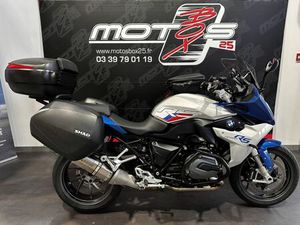 BMW R 1200 RS 2016 1170 CM3 | MOTO ROUTIÈRE | 24 982 KM | BLANC | 25770 FRANOIS