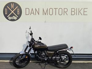 BRIXTON MOTORCYCLES CROMWELL 125 2024 125 CM3 | MOTO ROADSTER | 533 KM | MARRON | 14320 ST ANDRE SUR ORNE