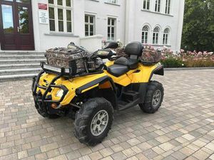 SPRZEDAM QUAD CAN-AM OUTLANDER 650 CHUDOLIPIE