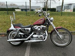 HARLEY-DAVIDSON SPORTSTER SEVENTY-TWO 1200 2012 1200 CM3 | MOTO CUSTOM | 8 922 KM | ROUGE | 77240 VERT ST DENIS
