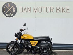 BLUROC MOTORCYCLE LÉGEND 125 2024 125 CM3 | MOTO ROADSTER | 170 KM | JAUNE | 14320 ST ANDRE SUR ORNE