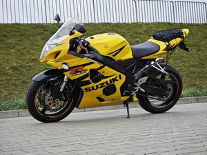 SUZUKI GSX-R 600 K4 (2004) 45 500 KM PRZEBIEGU MLAWA