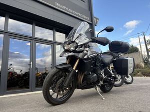 TRIUMPH TIGER 1200 EXPLORER 2015 1200 CM3 | MOTO TRAIL | 62 300 KM | GRIS | 13240 SEPTEMES LES VALLONS