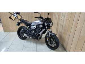 YAMAHA XSR 700 2017 700 CM3 | MOTO ROADSTER | 17 141 KM | GRIS | 60000 BEAUVAIS