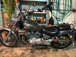 YAMAHA XV 250 VIRAGO, 3 LW