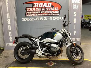 2023 BMW R NINET PURE 719 POLLUX METALLIC/LIGHT WHITE