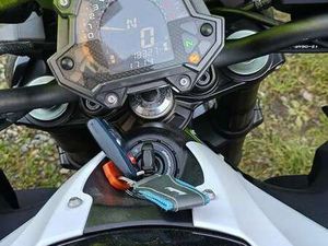 KAWASAKI Z 900 2019 ABS BIANCO