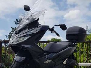 HONDA PCX 125 NERO