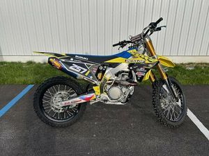 2025 SUZUKI RMZ 450