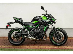 KAWASAKI Z 650 650 JAK NOWY 2022 SALON PL ABS RATY TRANSPORT NAJWIĘKSZY WYBÓR MOTO RADOM
