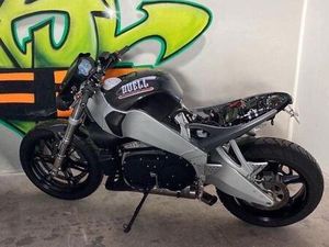 BUELL XB9SX 2222 KILOMETER CARBON WIE NEU TOP TEILE VERBAUT