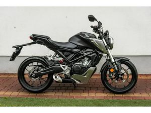 HONDA CB 125 R 2020 ABS MALY PRZEBIEG RATY TRANSPORT NAJWIĘKSZY WYBÓR 125 RADOM