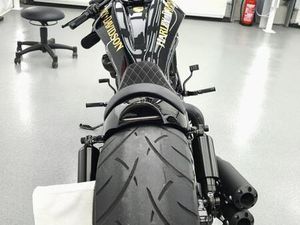 HARLEY DAVIDSON V ROD NIGHT ROD/V SPEZIAL CUSTOM PORSCHE BBC