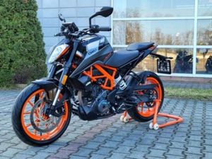 KTM DUKE DUKE 390, FILM BENZYNA 43KM
