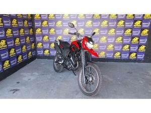 YAMAHA XTZ 250 LANDER LE CAPITAO AMERICA