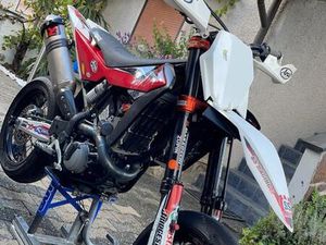 HUSQVARNA 449 SMR - EX WERKSMASCHINE