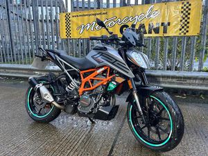 KTM 125 DUKE EURO 5 125 CC
