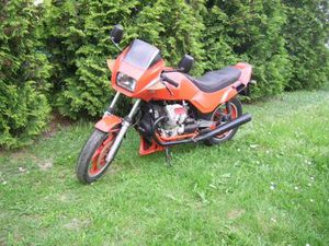 OLDTIMER CLASSIC BIKE MOTO GUZZI V 35 IMOLA RESTAURATION