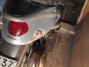 MOTORINO PIAGGIO MODELLO LIBERTY 50 CC