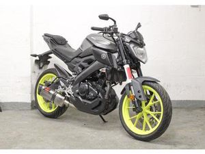 YAMAHA MT-125 ABS 125 CC