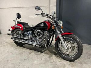 ② YAMAHA XV 1100 DRAGSTAR CUSTOM IN TOPSTAAT MET SUPER WEINIG