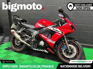 YAMAHA R6 599 CC LOW RATE FINANCE DELIVERY AVAILABLE 599 CC