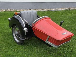 MZ SUPERELASTIK SEITENWAGEN BEIWAGEN ETZ 250 251 TS ES AWO SPORT