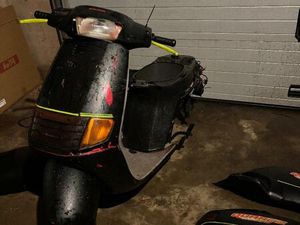 ② PIAGGIO QUARTZ PROJECT MK 2 70 CC STAGE 6