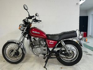 SUZUKI GN GN 250 →