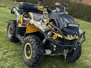 CAN-AM OUTLANDER 1000R, 2014 GOD.