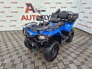 CFMOTO CFORCE 520L 4X4, HR VOZILO, KUKA, VITLO, 2023 GOD.