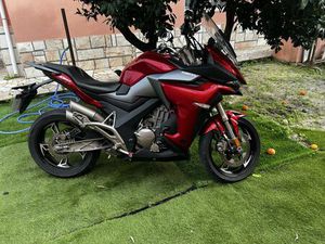 MOTO COMO NOVA! ZONTES X310 – POUCOS KM E SUPER CUIDADA QUINTA DO CONDE