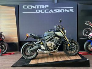 HONDA CB650R NEO SPORTS CAFÉ 2021 650 CM3 | MOTO ROADSTER | 14 998 KM | NOIR | 57280 HAUCONCOURT