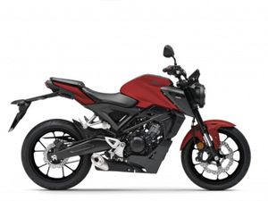HONDA CB 125 R, NAKED, MOTO NEUVE, CHF 5'649.-