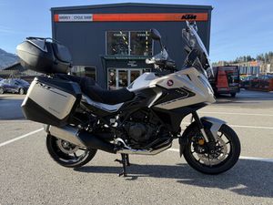 HONDA NT 1100 TRAVEL EDITION, TOURING, OCCASION, CHF 11'990.-