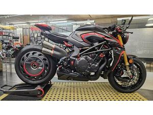 VENDO MV AGUSTA RUSH 1000 (2020) USATA A ALME' (CODICE 9895596) - MOTO.IT