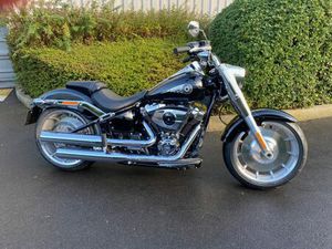 HARLEY-DAVIDSON SOFTAIL FAT BOY 1923 2025 1923 CM3 | MOTO CUSTOM | 751 KM | NOIR | 59113 SECLIN