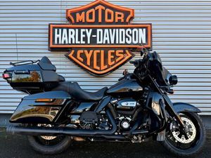 HARLEY-DAVIDSON TOURING ELECTRA GLIDE 1868 ULTRA LIMITED 2021 1868 CM3 | MOTO ROUTIÈRE | 19 445 KM | NOIR | 31200 TOULOUSE