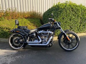 HARLEY-DAVIDSON SOFTAIL BREAKOUT 1868 2017 1868 CM3 | MOTO ROUTIÈRE | 7 811 KM | NOIR | 59113 SECLIN