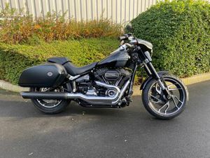 HARLEY-DAVIDSON SOFTAIL SPORT GLIDE 1745 2022 1745 CM3 | MOTO CUSTOM | 12 504 KM | NOIR | 59113 SECLIN
