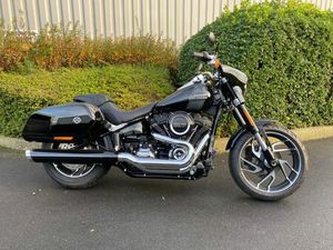 HARLEY-DAVIDSON SOFTAIL SPORT GLIDE 1745 2024 1745 CM3 | MOTO CUSTOM | 2 242 KM | NOIR | 59113 SECLIN