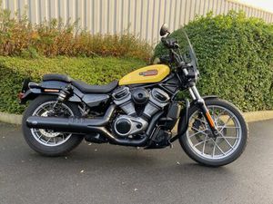 HARLEY-DAVIDSON SPORTSTER NIGHTSTER 975 SPECIAL 2023 975 CM3 | MOTO CUSTOM | 8 489 KM | JAUNE | 59113 SECLIN