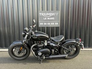 TRIUMPH BONNEVILLE BOBBER 1200 2018 1200 CM3 | MOTO CUSTOM | 16 330 KM | NOIR | 72230 RUAUDIN