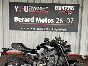 YAMAHA XSR 900 2025 850 CM3 | MOTO ROADSTER | 152 KM | NOIR | 26500 BOURG LES VALENCE
