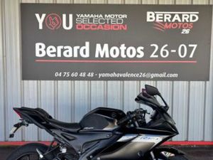 YAMAHA YZF-R 125 2025 125 CM3 | MOTO SPORTIVE | 733 KM | NOIR | 26500 BOURG LES VALENCE