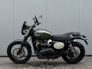 TRIUMPH SCRAMBLER 900 2025 900 CM3 | MOTO TRAIL | 1 215 KM | VERT | 73490 LA RAVOIRE