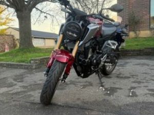 HONDA CB125R 2023 125 CM3 | MOTO ROADSTER | 3 500 KM | ROUGE | 78240 CHAMBOURCY