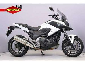 HONDA NC 750 X DCT WIT