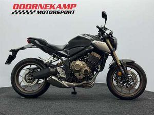 HONDA CB 650 R ABS ZWART