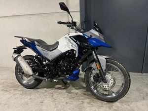 ② SYM NHT 125 LEUKE ALLROAD 125 CC IN ZEER MOOIE STAAT